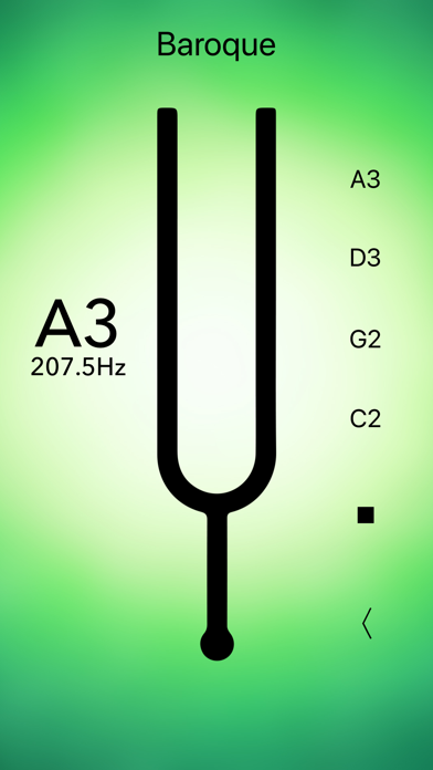 Cello Tuner Pro - Strings Tuner Screenshot 2