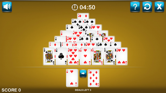 Solitaire Pyramid Card(圖3)-速報App