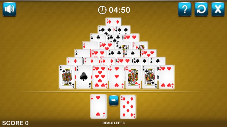 Solitaire Pyramid Card
