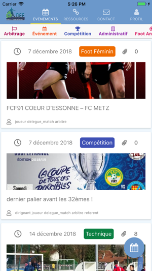 District Essonne Football(圖2)-速報App