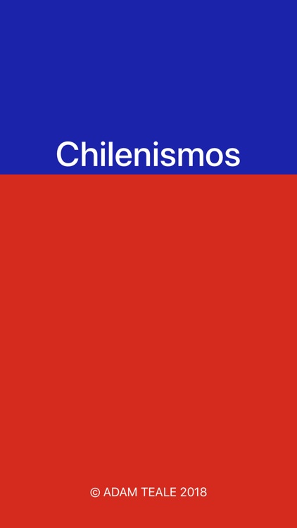 Chilenismos