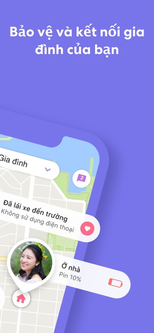 Life360 - Bộ định vị Gia đình