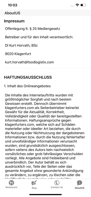 KLAGENFURT EATS(圖5)-速報App