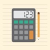 CalcuLines Calculator + iPad