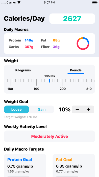 How to cancel & delete IIFYM Macro/Calorie Calculator from iphone & ipad 3