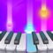 Piano Connect is a great application to learning piano