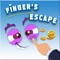 Finger’s Escape is a simple, fun, and single-touch high score arcade game in which you must escape from the enemies, 