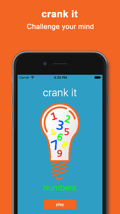 How to cancel & delete Crank It! - Numbers  - Brain Teaser (Ad Supported) from iphone & ipad 1