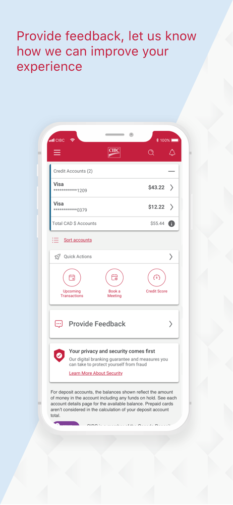 CIBC Mobile Banking - Overview - Apple App Store - Canada