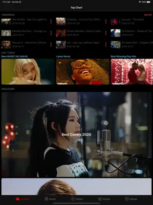 Screenshot 2 VidPlay - Music Video Streamer iphone