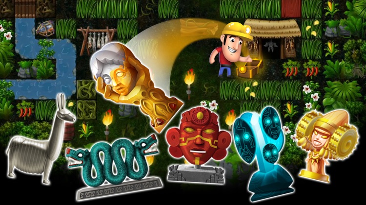 Diggy's Adventure Puzzle Games screenshot-6