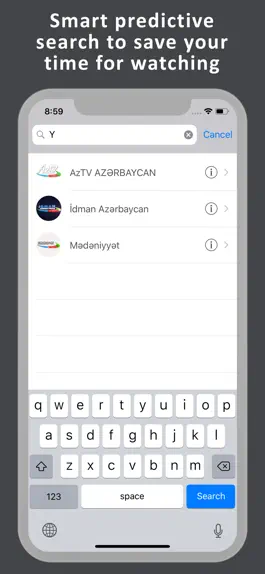 Game screenshot Azərbaycan TV (Azerbaijani TV) hack