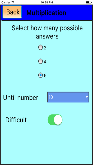 Multiplication Trainer Kid screenshot 4