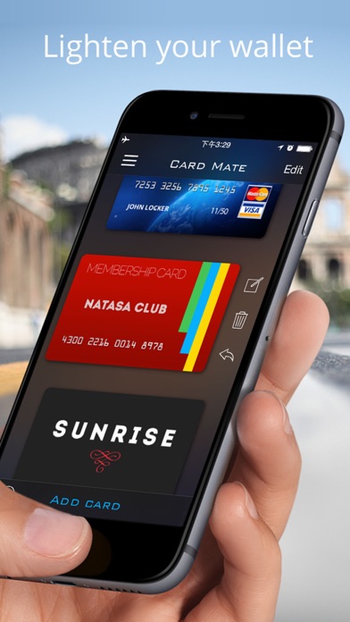 Card Mate Pro - Card scanner & card reader, scan card, lighten your wallet Screenshot 1