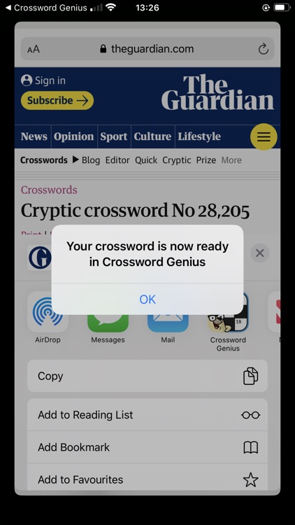 Crossword Genius screenshot-9