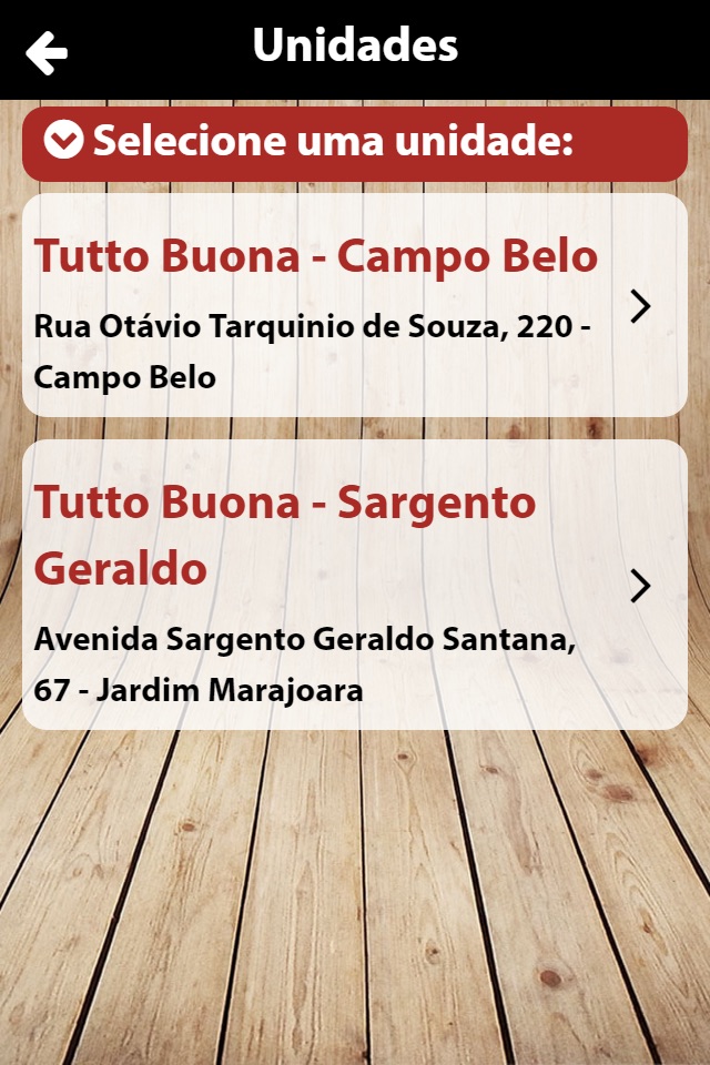 Tutto Buona Pizzaria screenshot 3