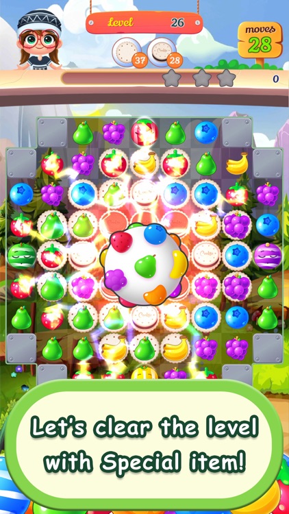 New Tasty Fruits Bomb screenshot-3