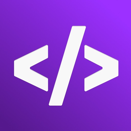 Code Editor for HTML CSS JS Icon