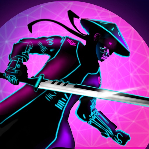 Cyber Samurai: Ninja Warrior Icon