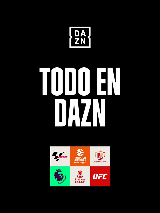 Dazn Deportes En Directo En App Store Dazn Deportes En Directo En App Store