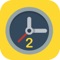 Simply Clock will show you the most current time in a lovingly designed layout