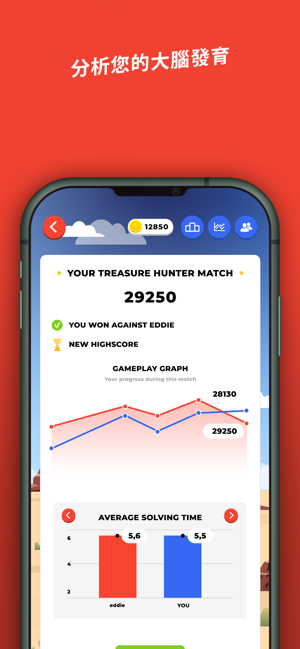 Duelo：大腦之戰 - 訓練競賽和排名(圖5)-速報App