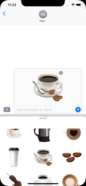 Stickers For Coffee(圖4)-速報App