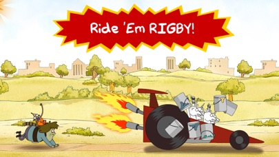 Ride 'Em Rigby screenshot 2