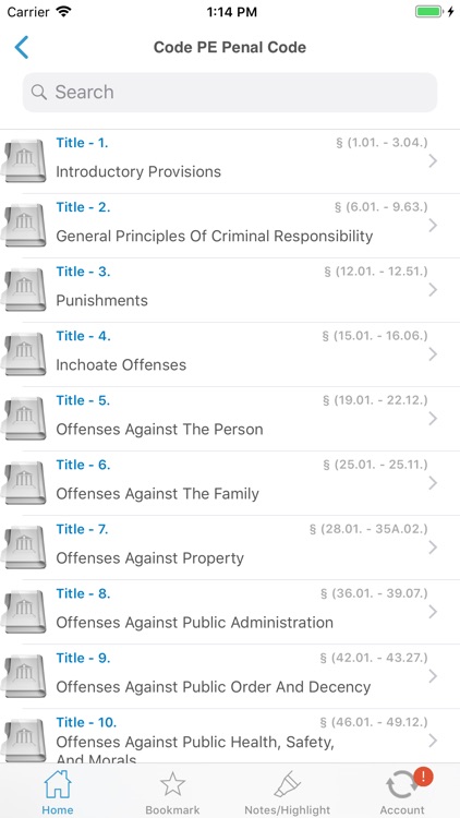 NV Laws, Nevada State Titles screenshot-5