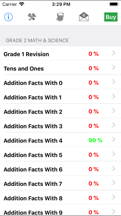 How to cancel & delete Grade2 Math & Science from iphone & ipad 4