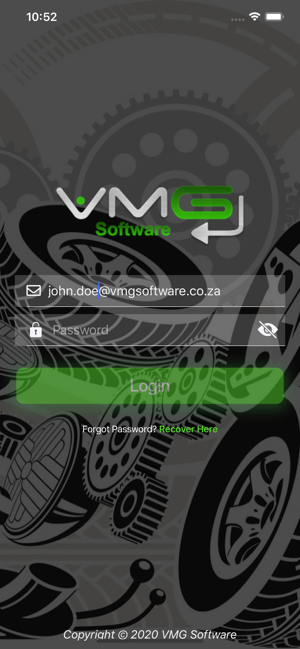 VMG Workshop Mobile