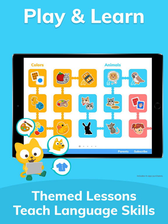 Studycat - Fun French for Kids screenshot