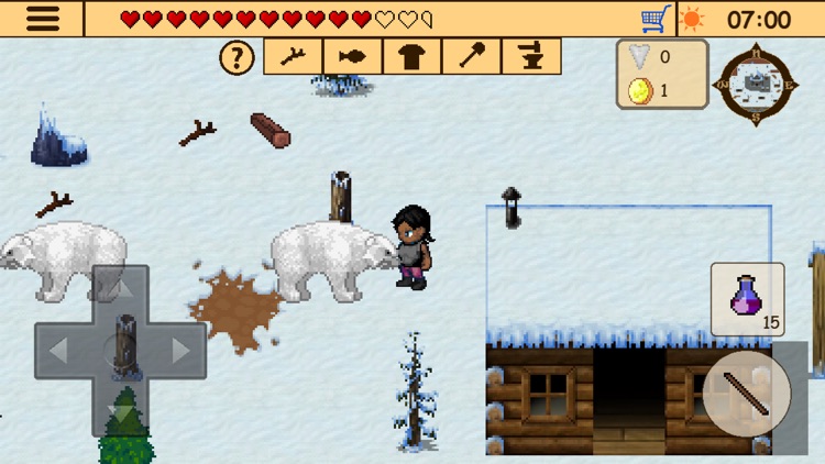Survival RPG 3:Lost in Time 2d