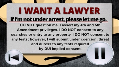 How to cancel & delete Utah DUI Defender from iphone & ipad 3