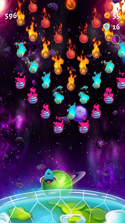 Galaxy Shooter: MeteoBlitz