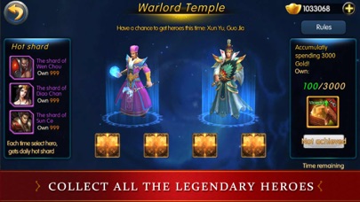 War of Lords-3D Warfareのおすすめ画像4