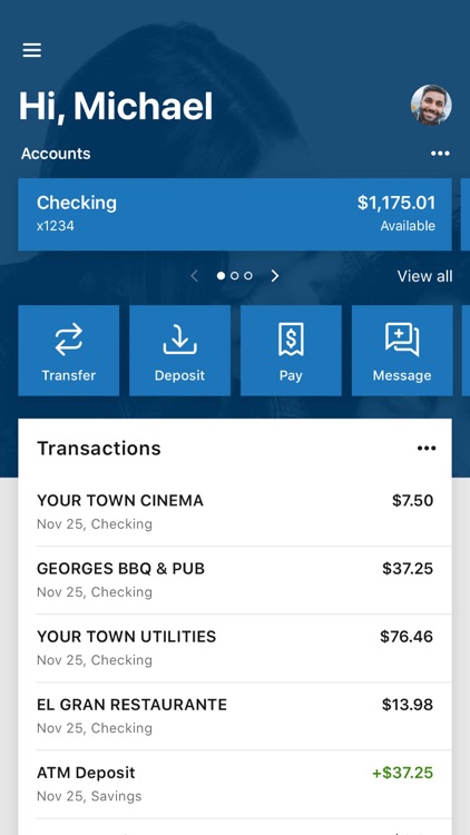CCF Mobile Banking screenshot-7