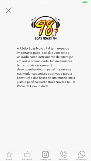 Boas Novas FM(圖3)-速報App