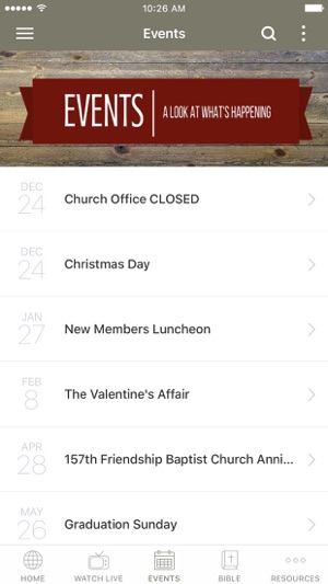 Friendship Baptist Church-ATL(圖3)-速報App