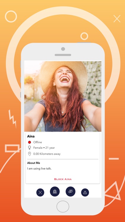 Live Talk - Private Video Chat screenshot-3