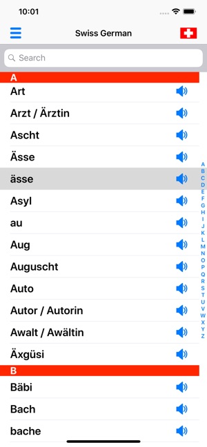 Swiss German Dictionary(圖3)-速報App