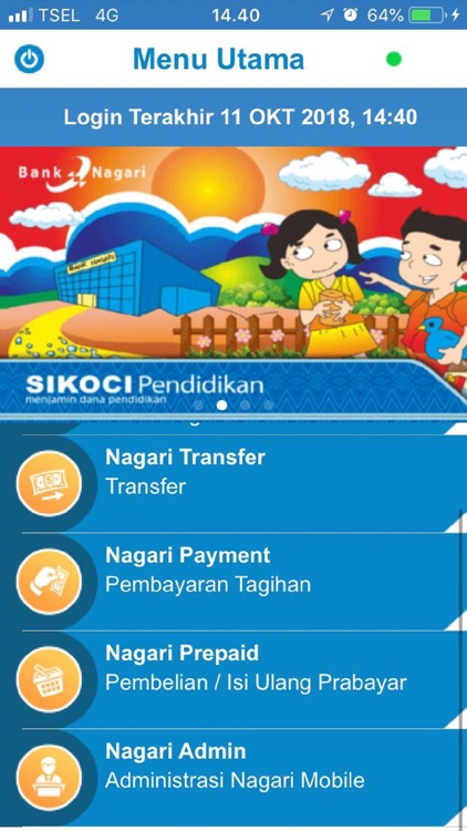 Nagari Mobile Banking screenshot-3