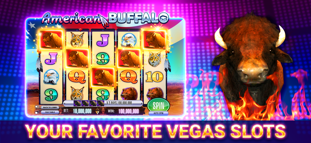 Buffalo Slots App