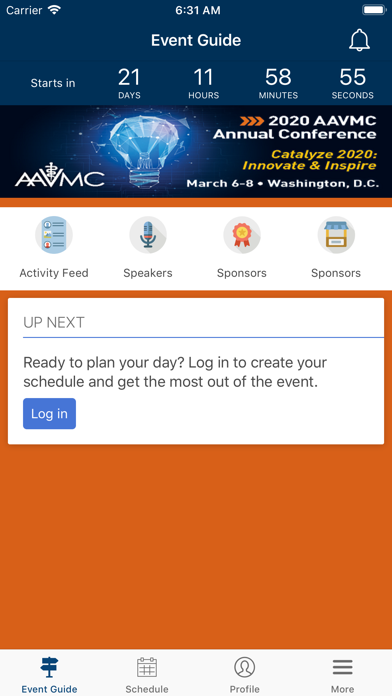 AAVMC Events screenshot 3