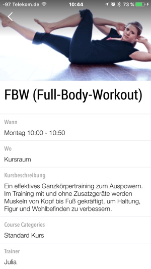 BESTFORM Fitness Studio(圖3)-速報App