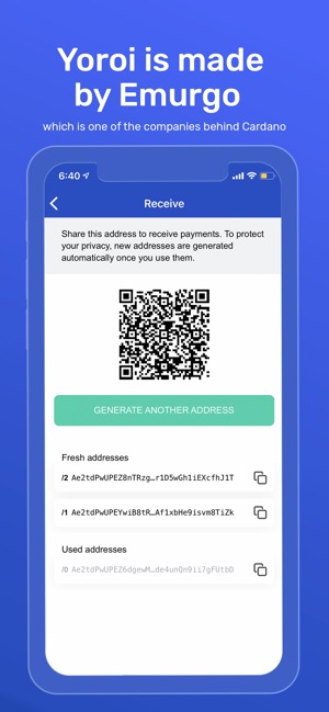 EMURGO’s Yoroi- Cardano Wallet(圖4)-速報App