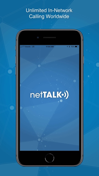 Mobile VoIP by netTALK screenshot-0