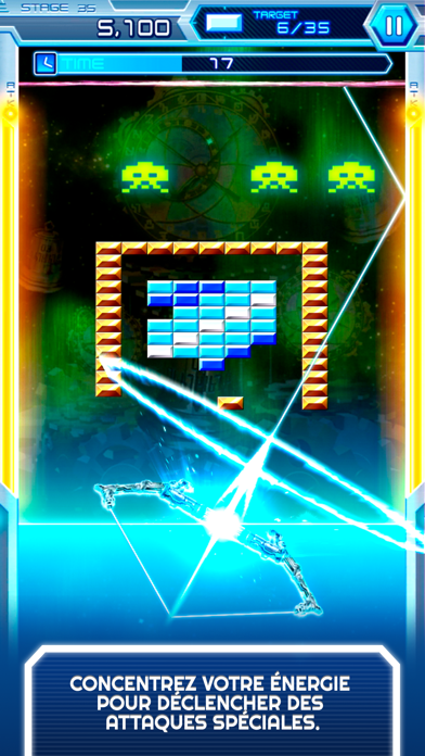 Screenshot #3 pour Arkanoid vs Space Invaders