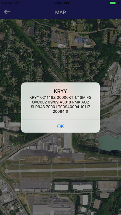 Metar USA screenshot 4