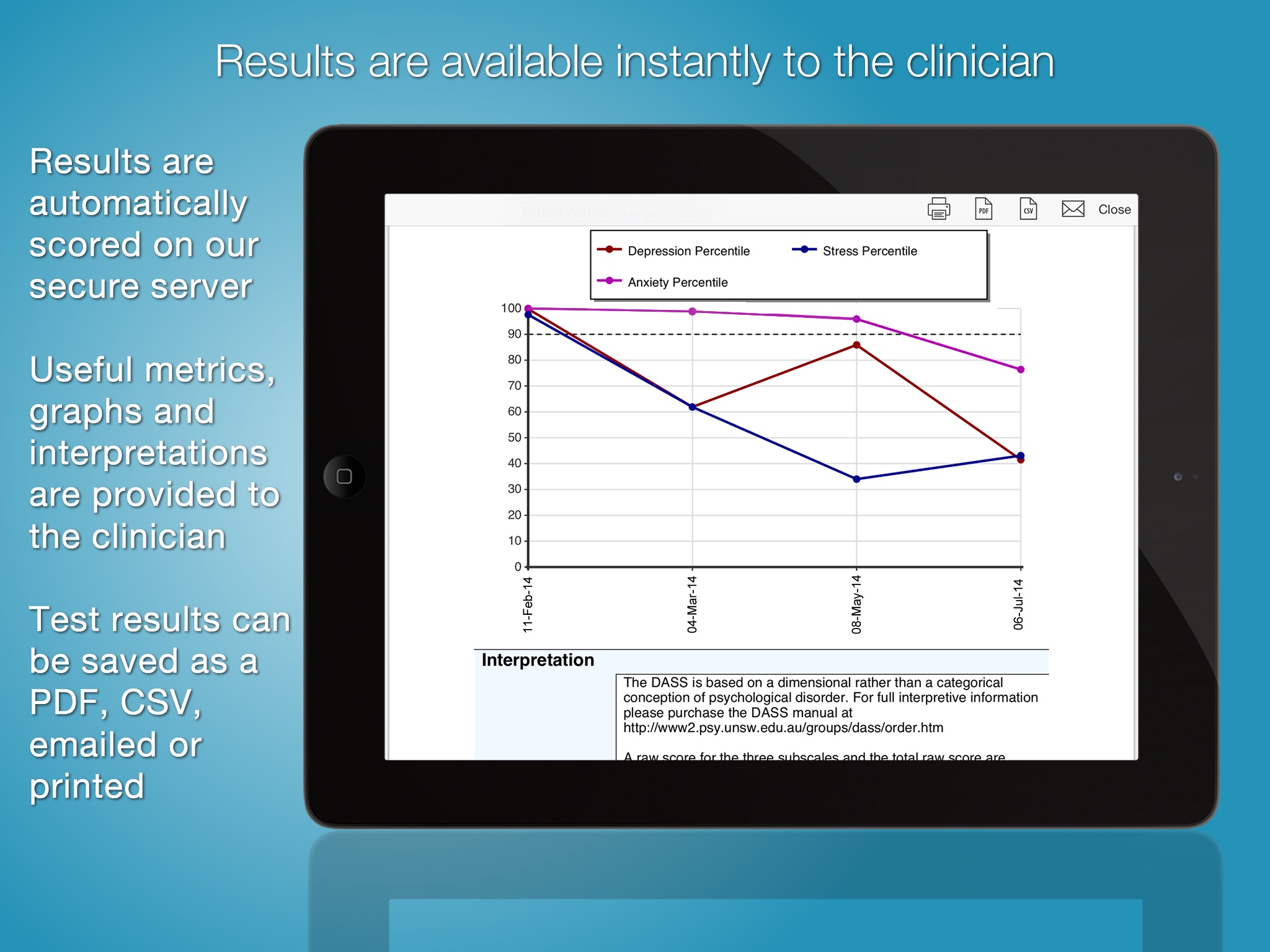 NovoPsych Psychometrics screenshot 4